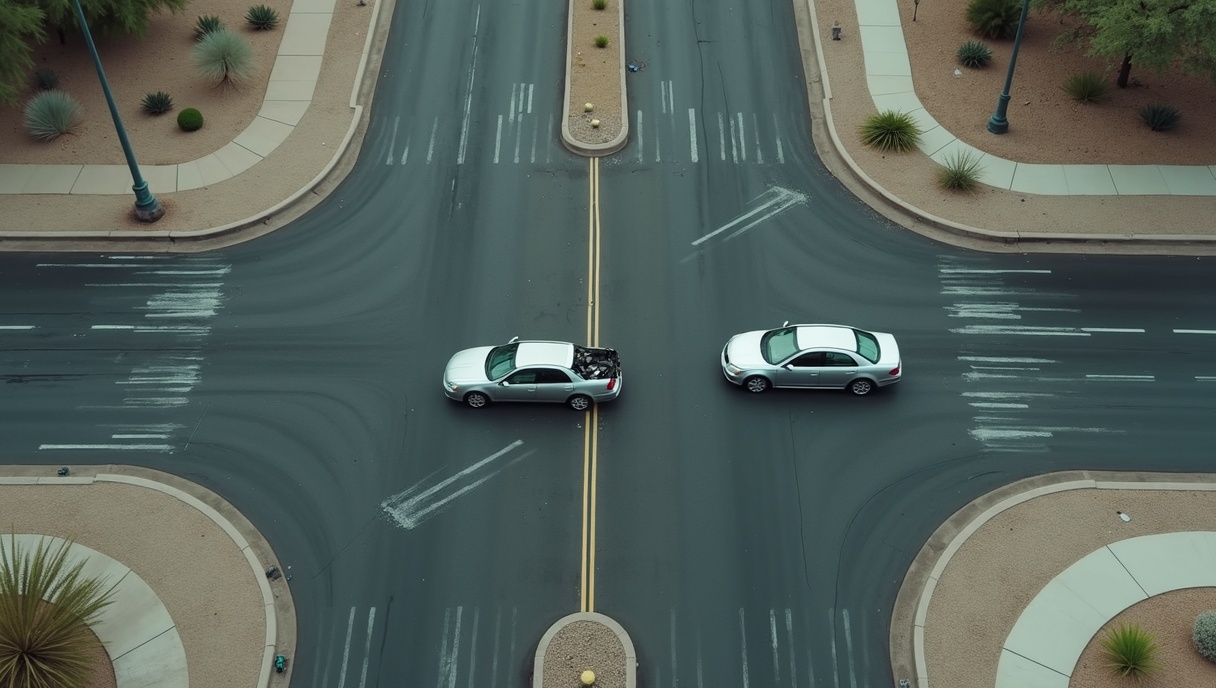 Featured image for Arizona personal injury blog post: car accidents guide arizona