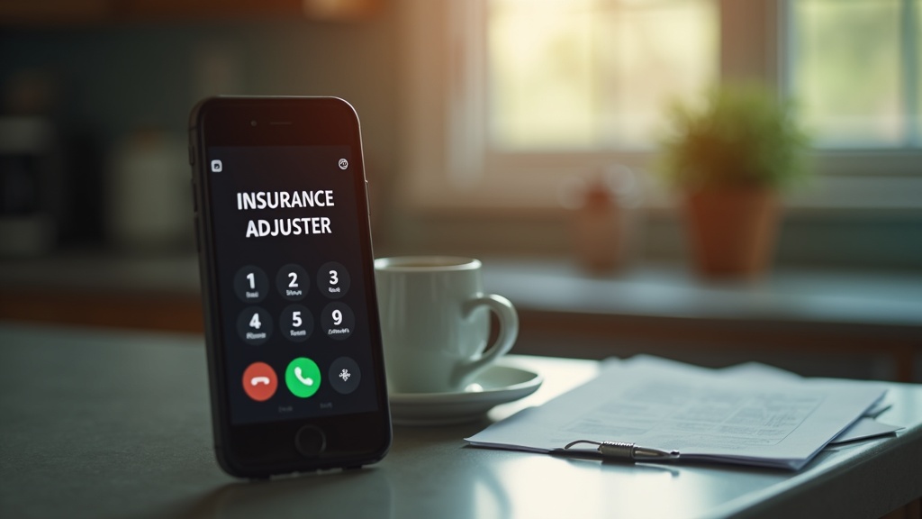 Talking to the Adjuster · What to Say
