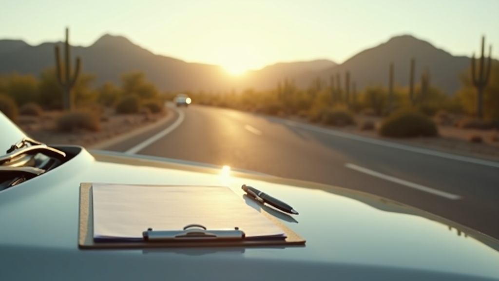 Arizona Bus Accident Evidence Checklist