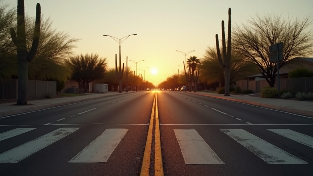 Arizona Pedestrian & Bicycle Accident Lawyer Guide: Crosswalk Law, Driver Liability, and Why Phoenix Has Some
