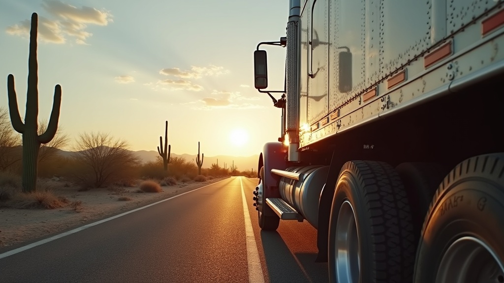 FMCSA Hours of Service Rules and Truck Driver Fatigue in Arizona Crashes