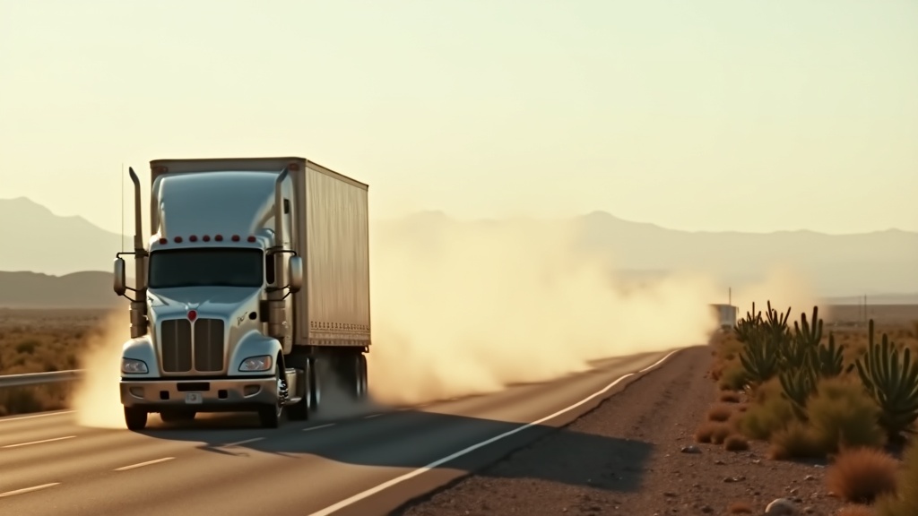 Phoenix Commercial Trucking Corridors: I-10, I-17, and Loop 101 Crash Risks
