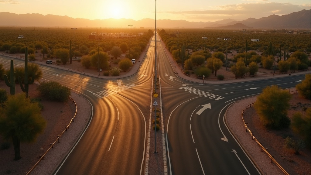 Phoenix Freeway Accidents: I-10, US-60, and Loop 101 Injury Claims