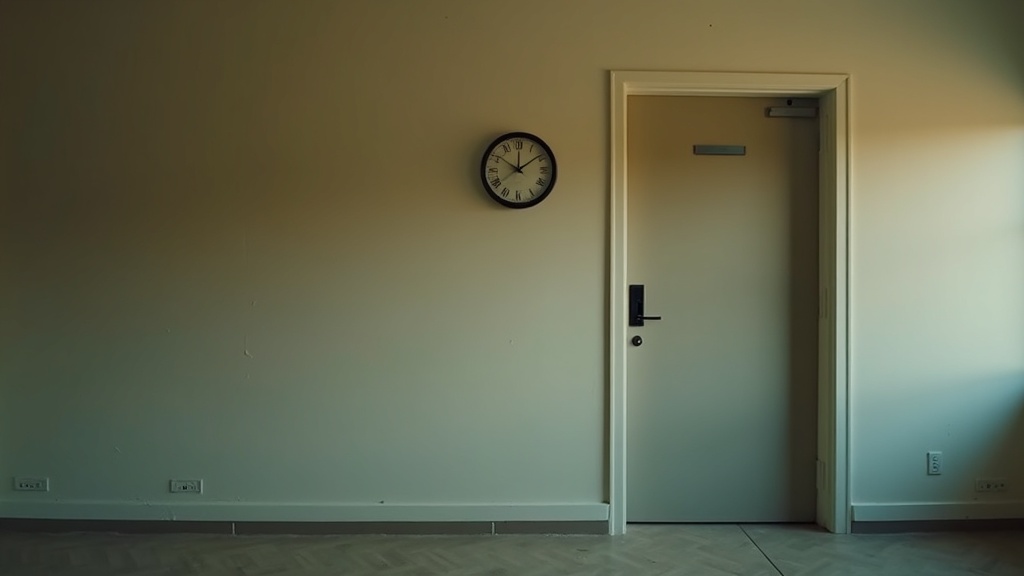 Clock on a plain wall representing a gap in medical treatment during an Arizona injury claim