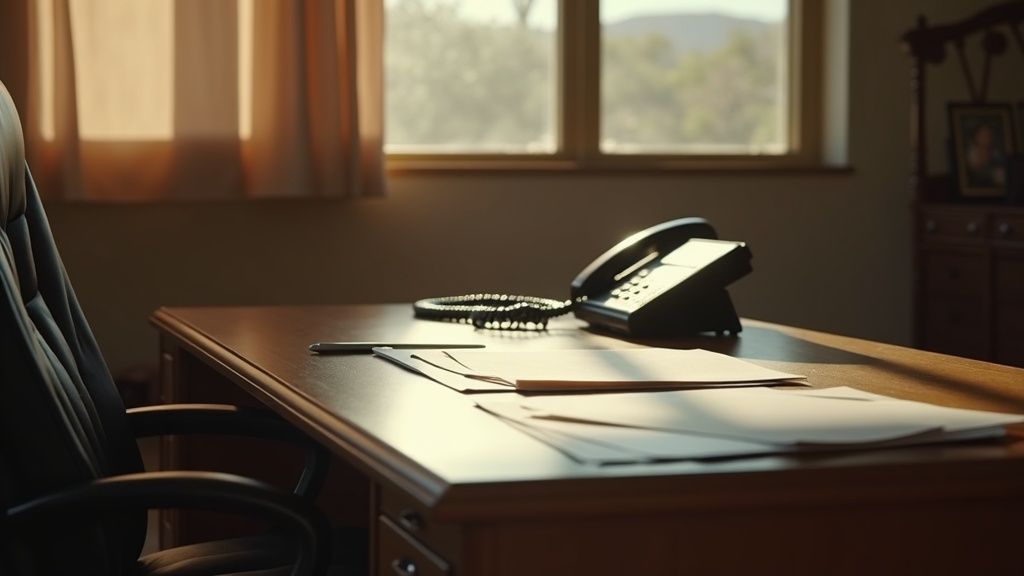Desk with paperwork representing an Arizona bad faith insurance dispute